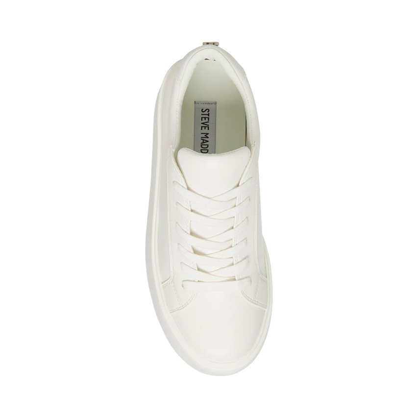 Zapatos Plataforma Steve Madden Glimpse Mujer Blancas | ES ZM6890